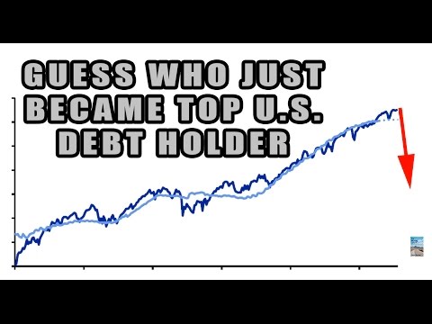 Who Just Became the Largest Holder of U.S. Treasuries? Hint: Not China!