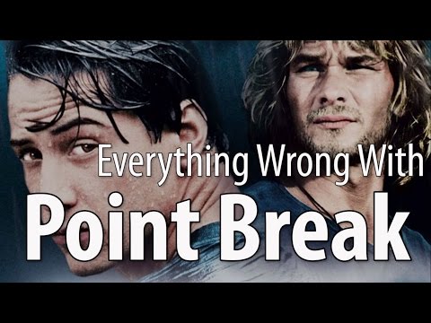 Everything Wrong With Point Break (1991) In 15 Minutes Or Less