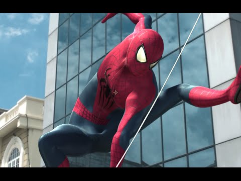 The AMAZING SPIDER-MAN in Real Life  - Animated Film