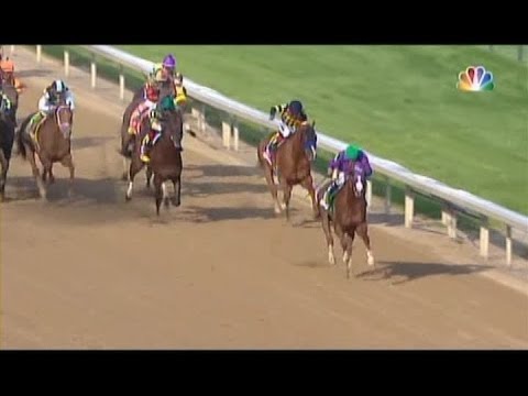 2014 Kentucky Derby - California Chrome + Post Race