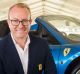 Ferrari Australasia CEO Herbert Appleroth.