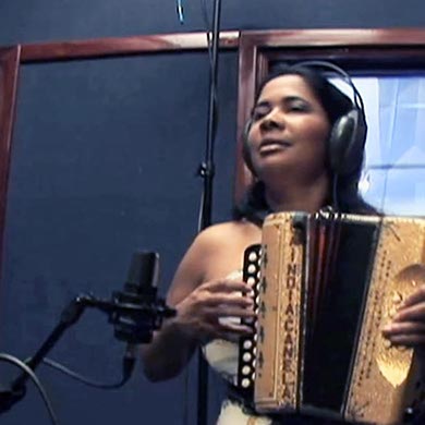 Lidia María Hernández López "La India Canela" Discusses Passion for the Accordion