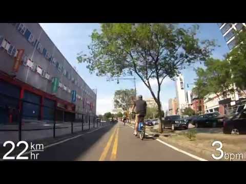 Biking in NYC - Hudson River Greenway