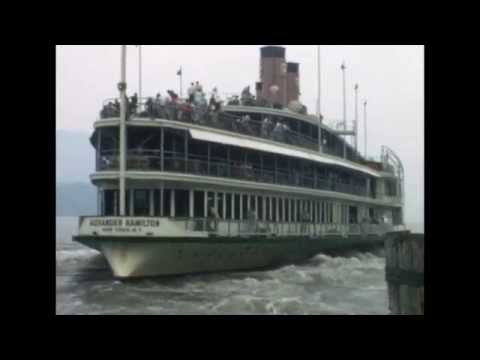 Hudson River Day Line 1967 - West Point to Poughkeepsie