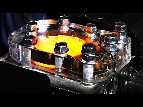 See Through Engine -  4K Slow Motion Visible Combustion