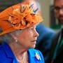 Britain's Queen Elizabeth speaks to staff during a visit to the Royal Manchester Children's Hospital in Manchester, Britain May 25, 2017. REUTERS/Peter Byrne/Pool