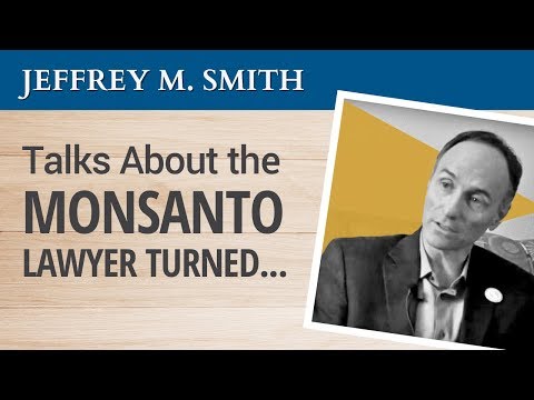 The Monsanto Lawyer Turned FDA "Food Safety Czar" - Jeffrey M  Smith