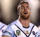 Tough loss: James Maloney backed up from Origin to suffer a second defeat in five days. 