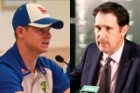 The players have criticised CA chief James Sutherland (R) for not coming to the table.