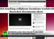 Trashing the Law against warrantless GPS tracking: NSA collecting 5 Billion Phone location Records a Day