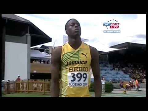 Kirani James World youth 2009 - 400m