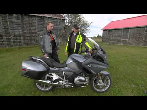 BMW R1200RT Motorcycle Experience Road Test