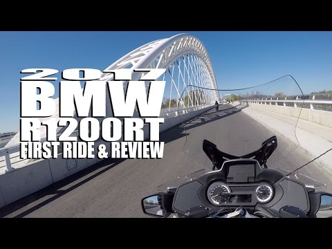 2017 BMW R1200RT FIRST RIDE & REVIEW