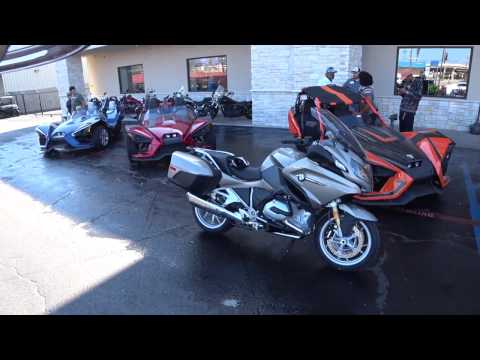 2016 BMW R1200RT First Ride