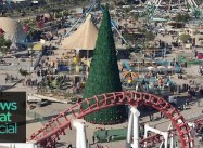 Wealthy Muslim raised 85′ tall Christmas Tree:  Supporting Iraqi Christians, Forgetting Nat’l Anguish