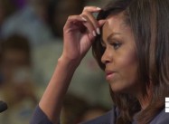 Michelle Obama:  Trump a Cruel, Lifetime Sexual Predator – “It Hurts.”