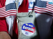 Winning in Losing:  How Sanders pushed Clinton to the Left