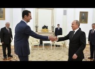 The Real Reason al-Assad Met Putin in Moscow