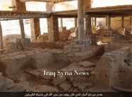 ISIS Desecrates, Razes Ancient Christian Monastery in Syria