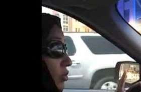 Manal al-Sharif posted her driving video to YouTube, and within days it had had more than 120,000 views. 