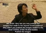 Israel bans Palestinian-Israeli Legislator Hanin Zoabi Banned From Elections