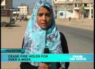 Gaza: 100,000 Palestinians Left Homeless, Fear unexploded Bombs in Rubble