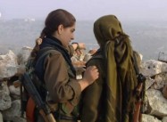 Syria:  Kurdish Women Soldiers take on Extremist Jihadis