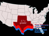 A Bridge to Nowhere:  Up to 75% more Deadly Methane emitted by Natural Gas Drilling than Estimated