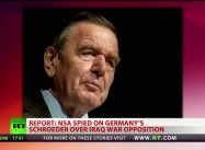 Bush ordered NSA to spy on Germany’s Chancellor Schroeder