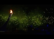 Sochi Opening Ceremony Fireworks