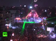 Fourth of July Comes a Day Early to Cairo after Fundamentalist President is Removed (video)