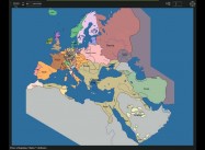 The Changing map of Europe and the Middle East, 1000 – 2000 (10-min. Video)