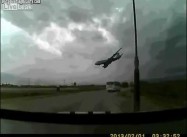 Cargo Plane Crash at Bagram (Video)