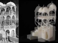 For Fun:  M.C. Escher Drawings brought to Life via 3-D Printer by Israeli Professor