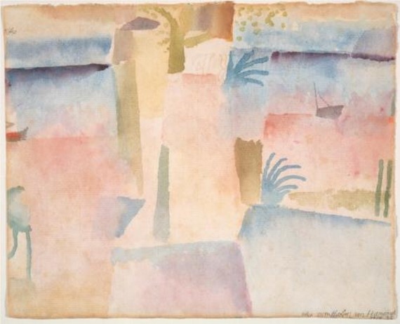 Paul Klee, A view toward Hamamet