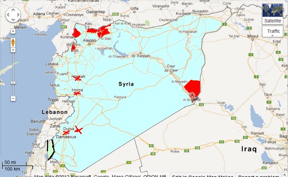 Syria civil war