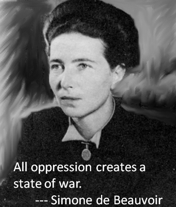 Simone de Beauvoir