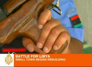 Free Libya Forces Advance in Western Mountains