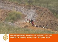 Israeli Troops kill 20, wound Hundreds at Golan