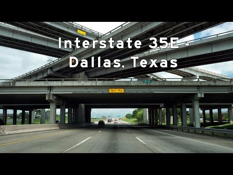 2017/04/19 - Interstate 35E - Dallas Texas