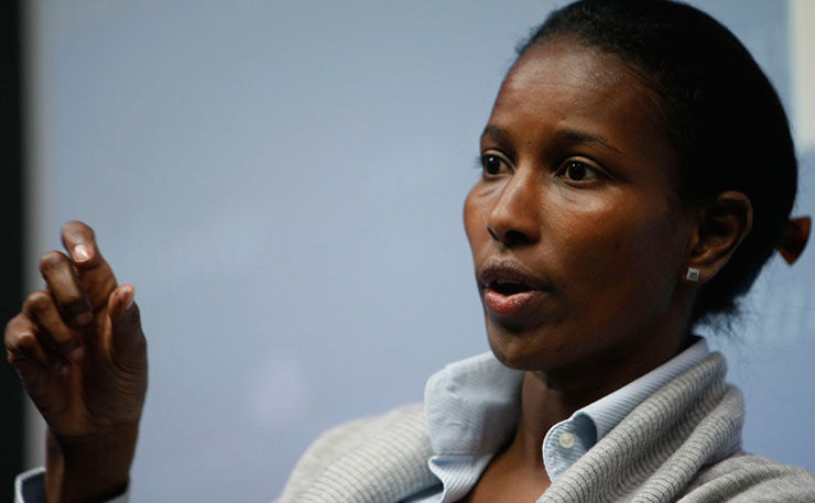 Notorious Islamophobe, Ayaan Hirsi Ali. (IMAGE: The Aspen Institute, Flickr)