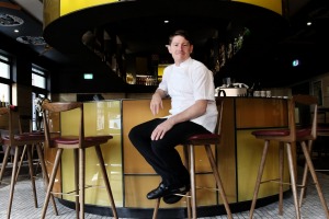 Kensington Street Social executive chef Rob Daniels said counter dining allows guests to be a part of the action.