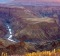 The view over Fish River Canyon in Namibia.