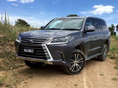 2016 Lexus LX570 REVIEW - True Offroad Luxe, Shame About The Drinking Problem