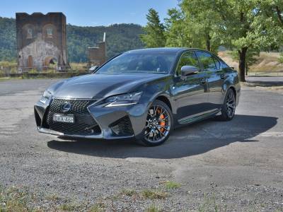 2017 Lexus GS F Review - The Forgotten Sports Sedan