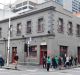 The pub on Thursday morning. It closed in March. 