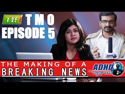 TVF's The Making Of... | S01E05 | A Breaking News Report (Maanglik Hui Mangla)