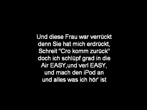 Cro-Easy lyrics