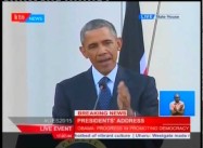 Obama Walks Fine Line in Kenya on LGBTI Rights