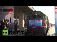 The Chinese are Coming: First ‘New Silk Road’ Train reaches Iran’s Capital